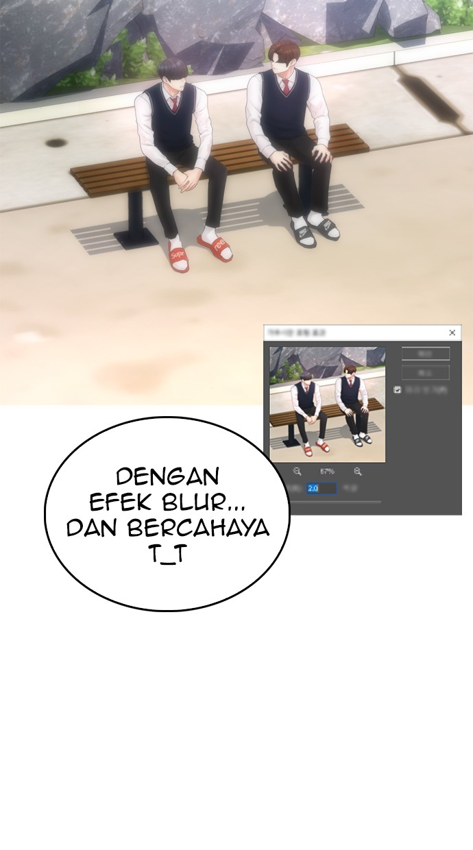 Halaman 8 dari Daddy Goes to School Chapter 20