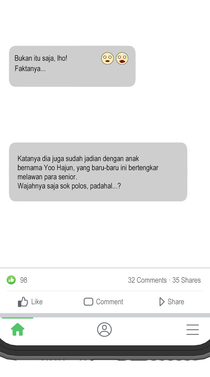 Halaman 109 dari Daddy Goes to School Chapter 21