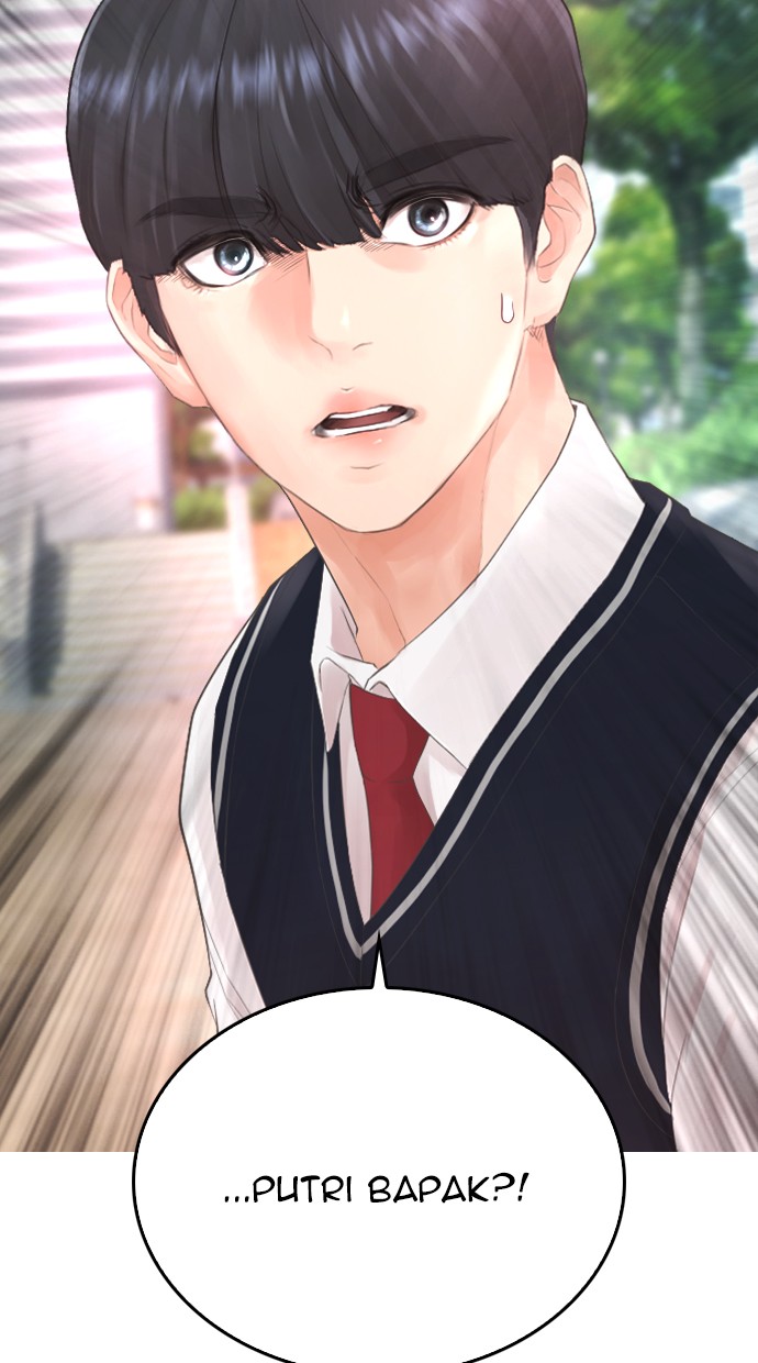 Halaman 17 dari Daddy Goes to School Chapter 21