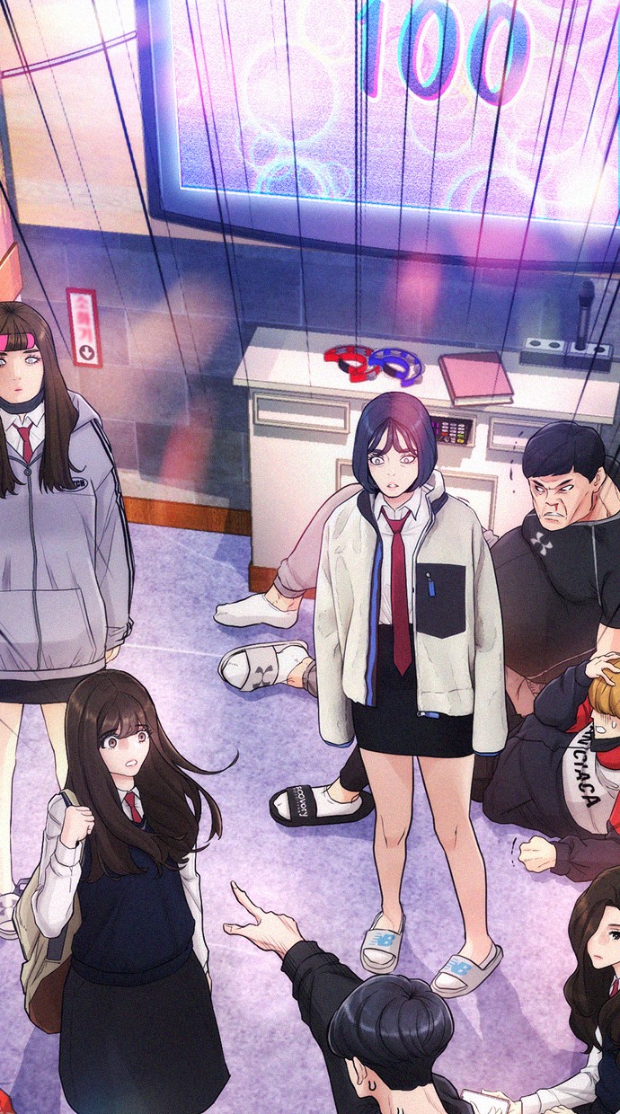 Halaman 38 dari Daddy Goes to School Chapter 21