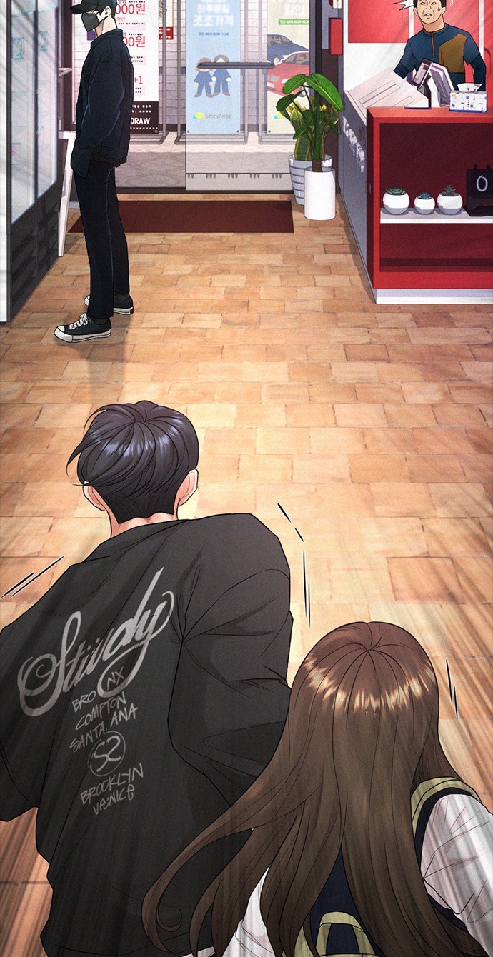 Halaman 45 dari Daddy Goes to School Chapter 21