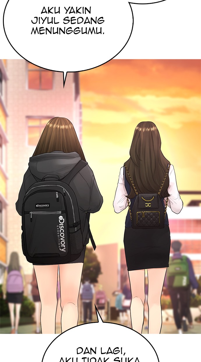 Halaman 30 dari Daddy Goes to School Chapter 22