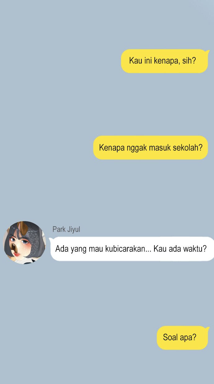 Halaman 39 dari Daddy Goes to School Chapter 22
