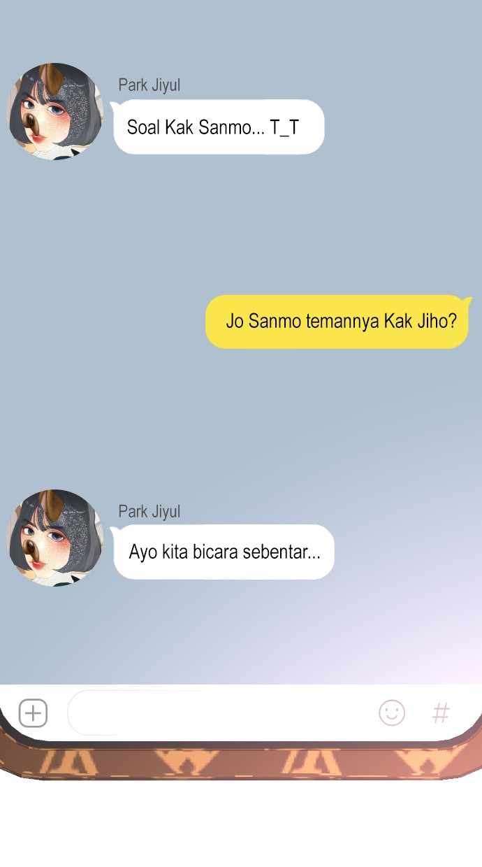 Halaman 40 dari Daddy Goes to School Chapter 22