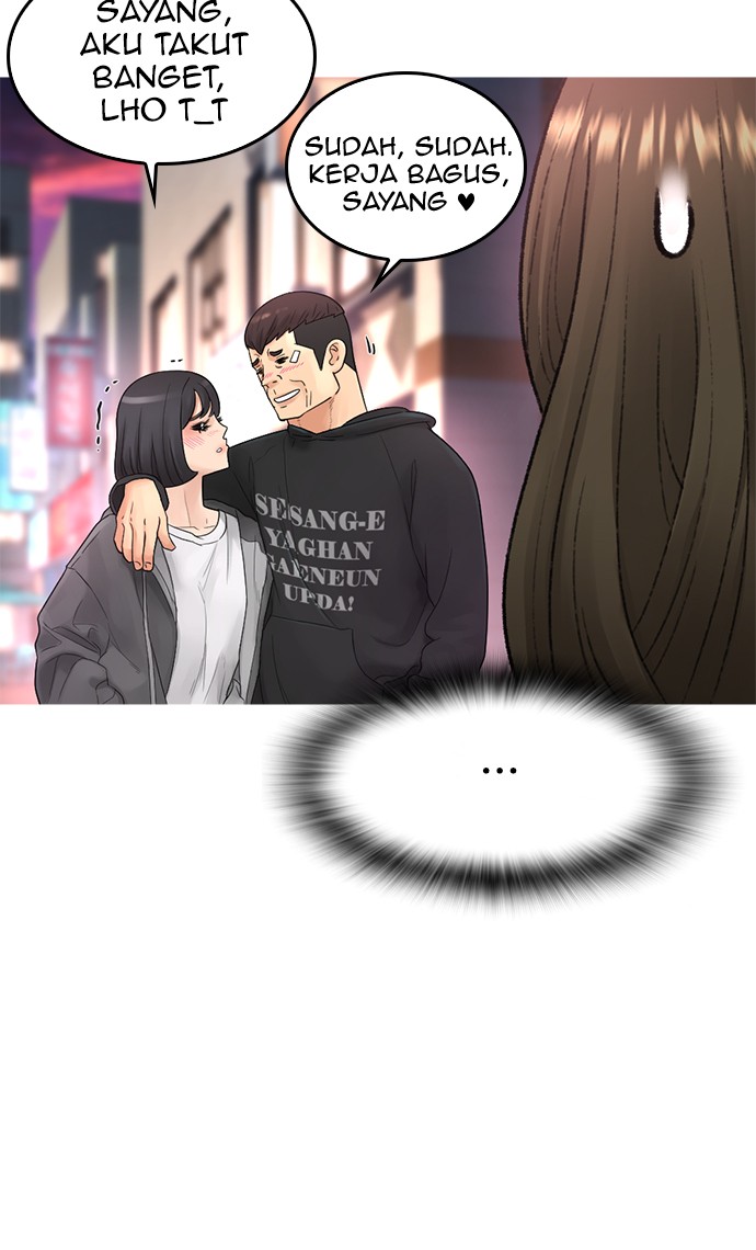 Halaman 51 dari Daddy Goes to School Chapter 22