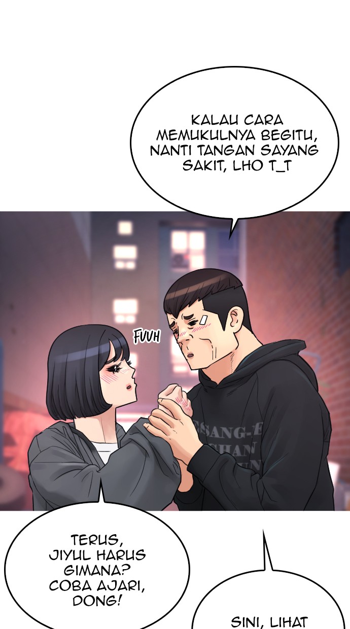 Halaman 74 dari Daddy Goes to School Chapter 22