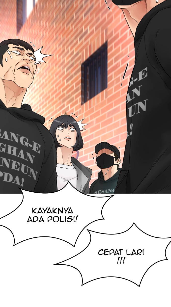 Halaman 80 dari Daddy Goes to School Chapter 22