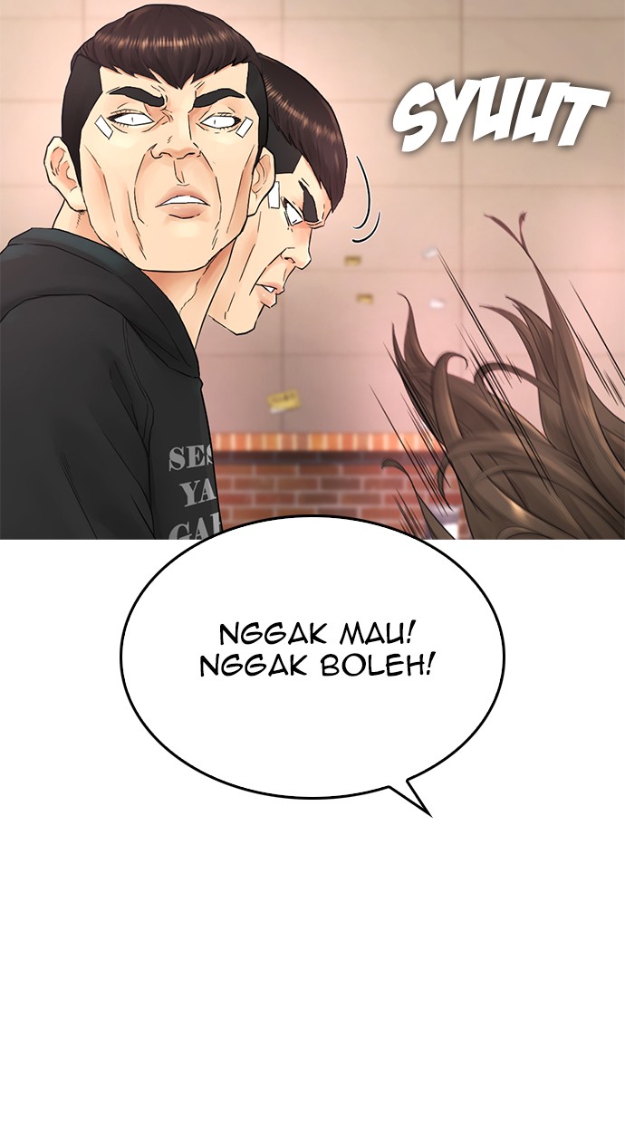 Halaman 60 dari Daddy Goes to School Chapter 23