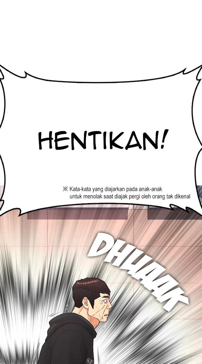 Halaman 61 dari Daddy Goes to School Chapter 23