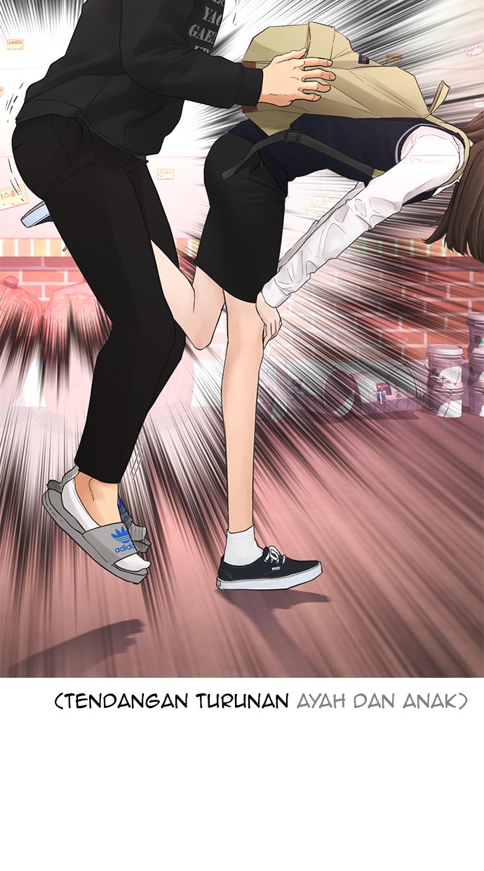 Halaman 62 dari Daddy Goes to School Chapter 23