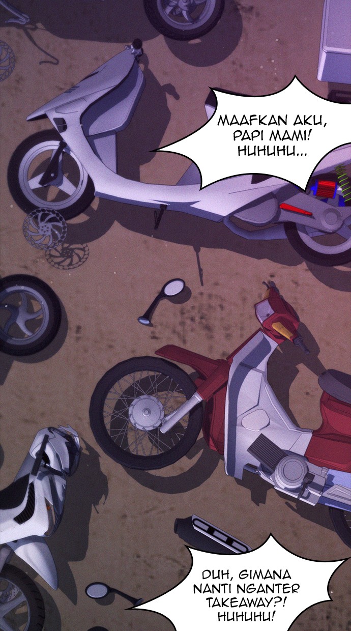 Halaman 21 dari Daddy Goes to School Chapter 24