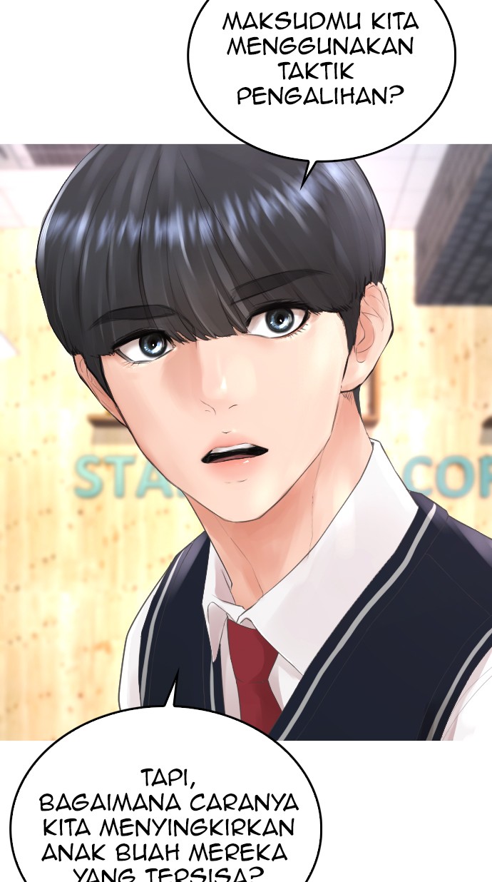 Halaman 35 dari Daddy Goes to School Chapter 24