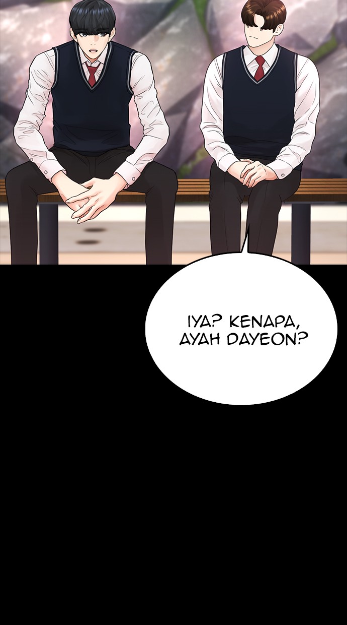 Halaman 111 dari Daddy Goes to School Chapter 25