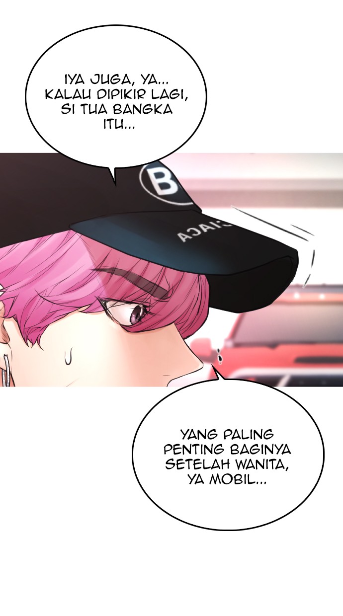 Halaman 23 dari Daddy Goes to School Chapter 25