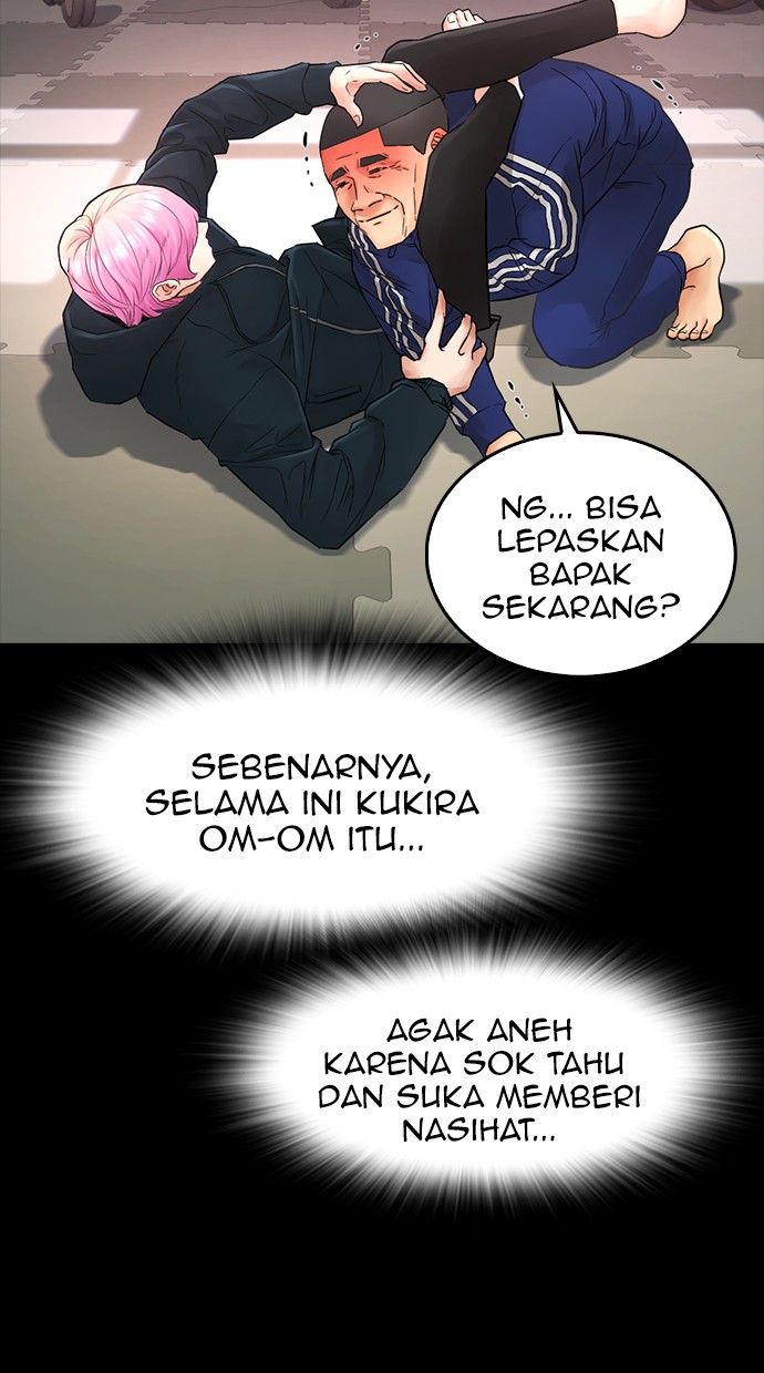Halaman 78 dari Daddy Goes to School Chapter 25
