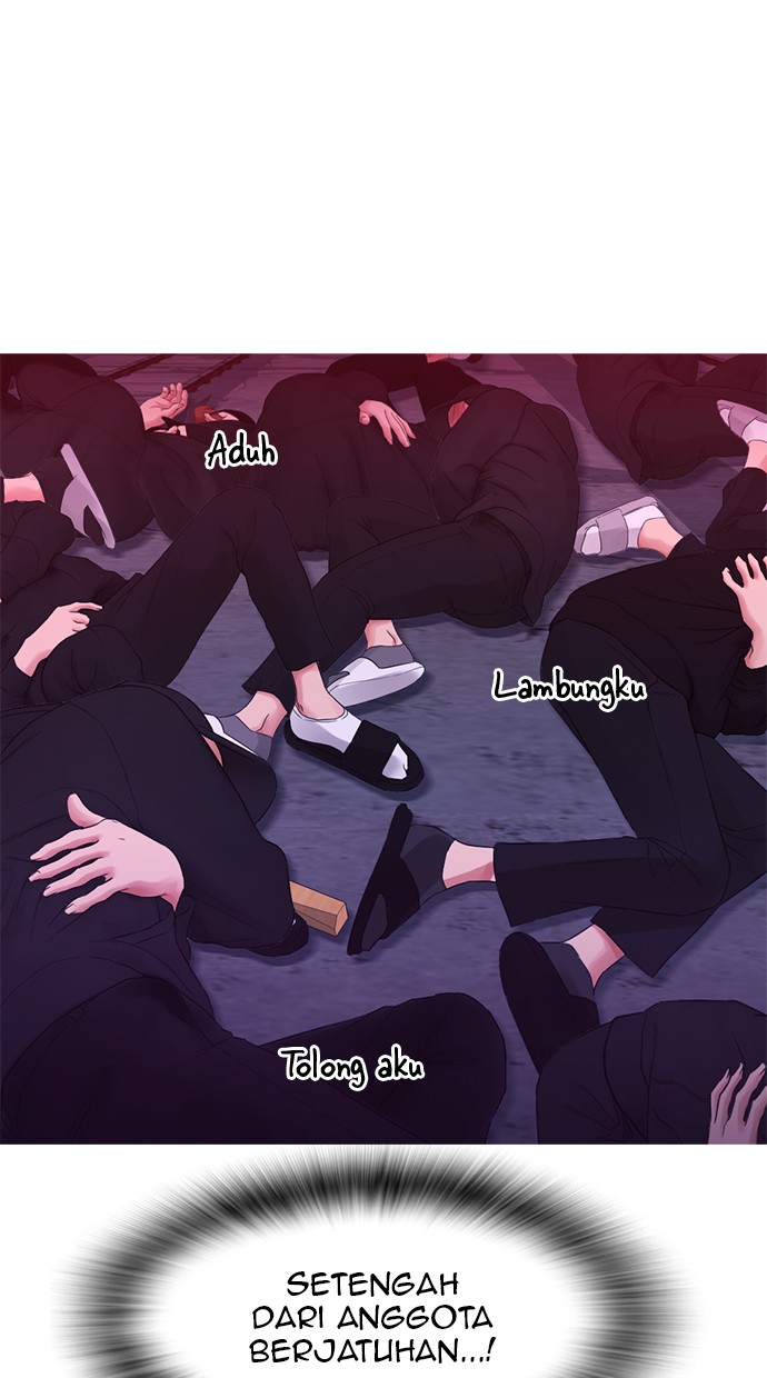 Halaman 101 dari Daddy Goes to School Chapter 26