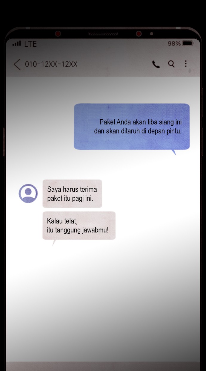 Halaman 23 dari Daddy Goes to School Chapter 26
