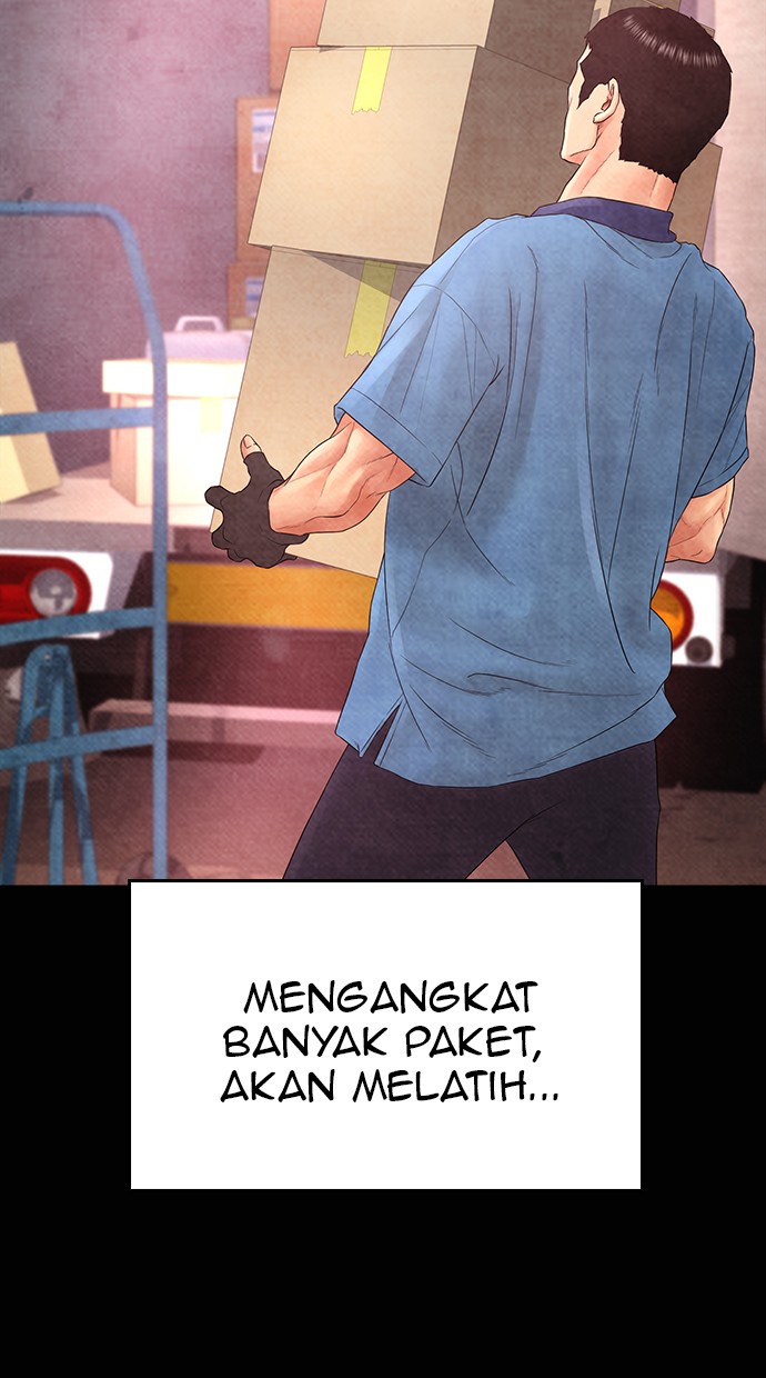Halaman 56 dari Daddy Goes to School Chapter 26