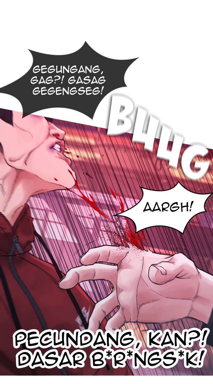 Halaman 106 dari Daddy Goes to School Chapter 27