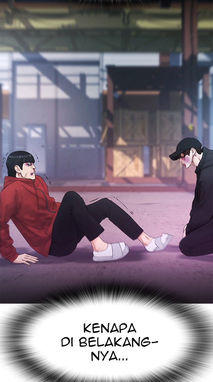 Halaman 124 dari Daddy Goes to School Chapter 27