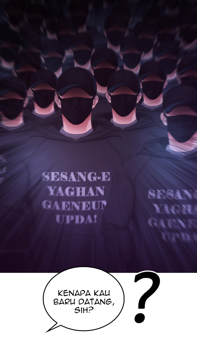 Halaman 42 dari Daddy Goes to School Chapter 27