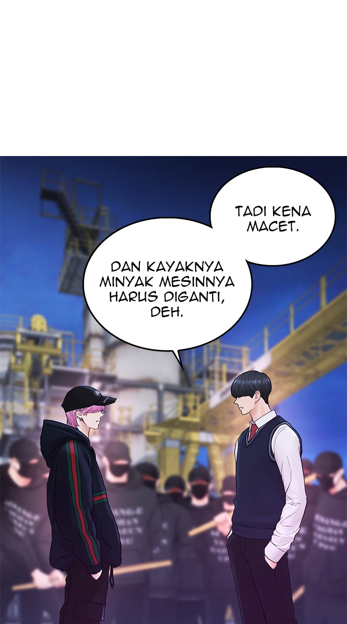 Halaman 44 dari Daddy Goes to School Chapter 27