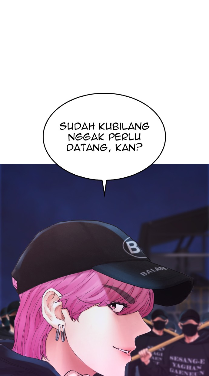 Halaman 75 dari Daddy Goes to School Chapter 27