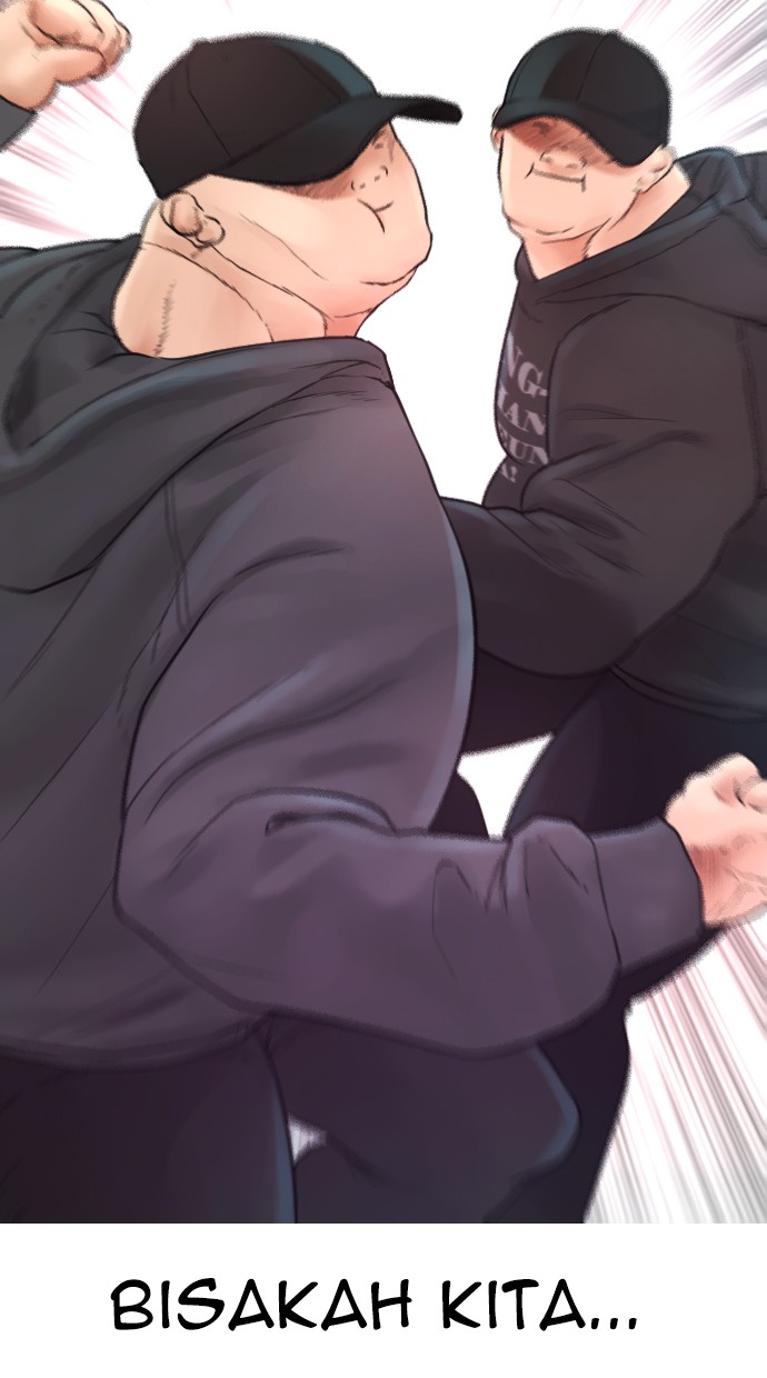Halaman 85 dari Daddy Goes to School Chapter 27