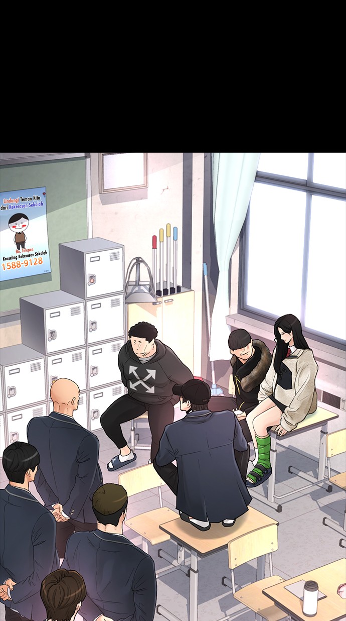 Halaman 10 dari Daddy Goes to School Chapter 28