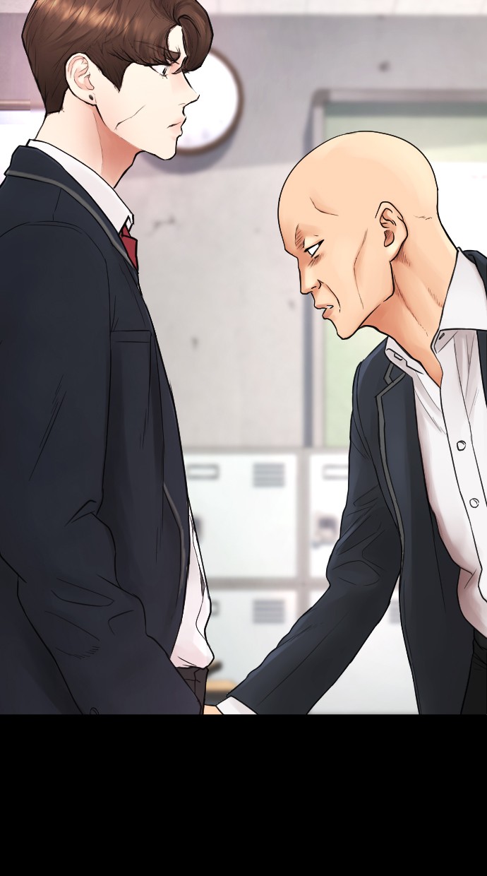 Halaman 38 dari Daddy Goes to School Chapter 28