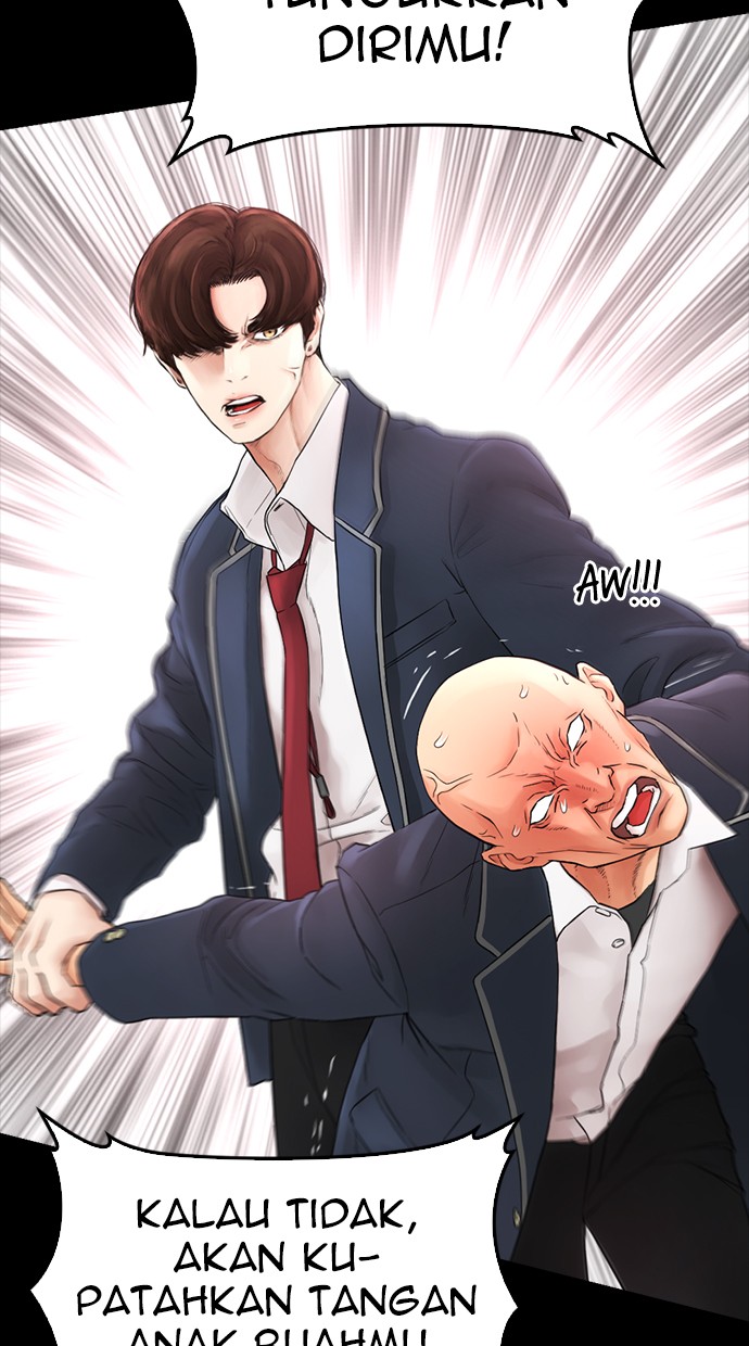 Halaman 44 dari Daddy Goes to School Chapter 28
