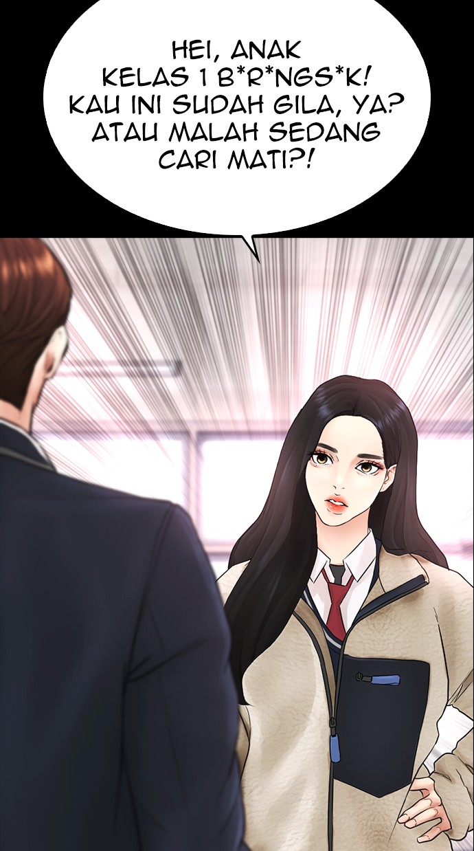 Halaman 50 dari Daddy Goes to School Chapter 28