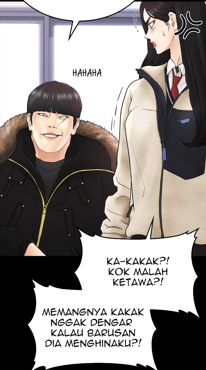 Halaman 57 dari Daddy Goes to School Chapter 28