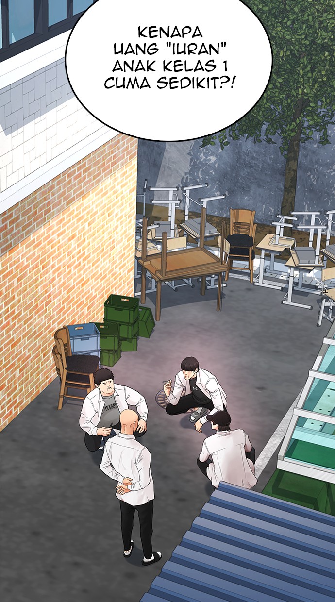 Halaman 75 dari Daddy Goes to School Chapter 28