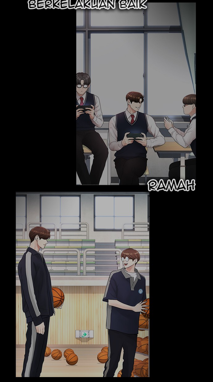 Halaman 80 dari Daddy Goes to School Chapter 28