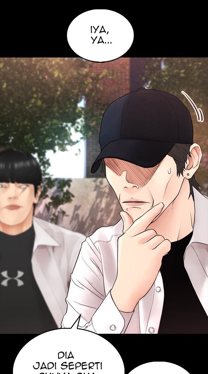 Halaman 85 dari Daddy Goes to School Chapter 28