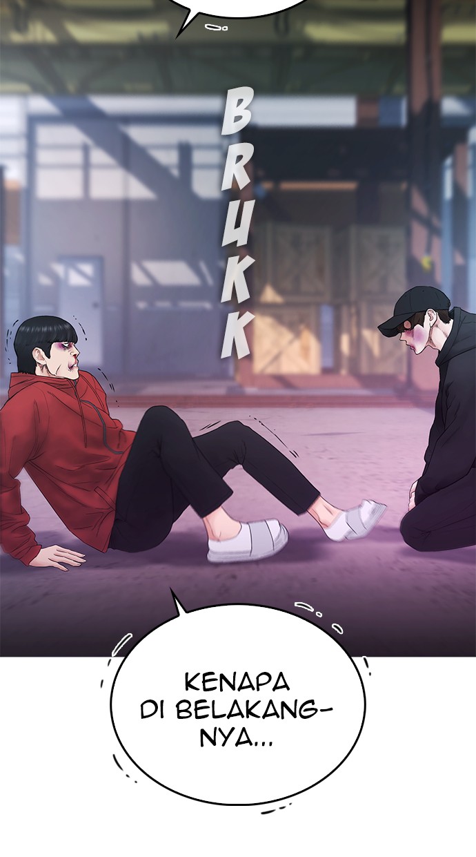 Halaman 94 dari Daddy Goes to School Chapter 28