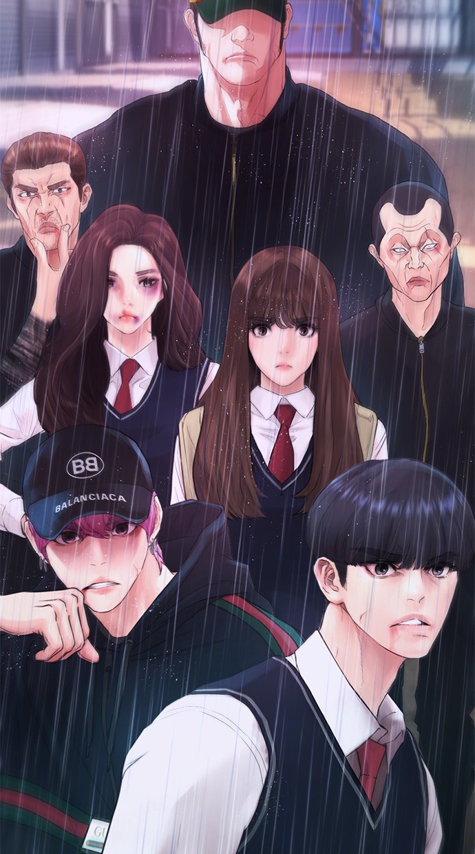 Halaman 104 dari Daddy Goes to School Chapter 29