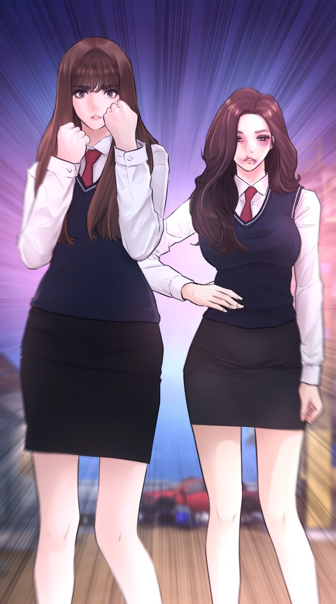 Halaman 23 dari Daddy Goes to School Chapter 29