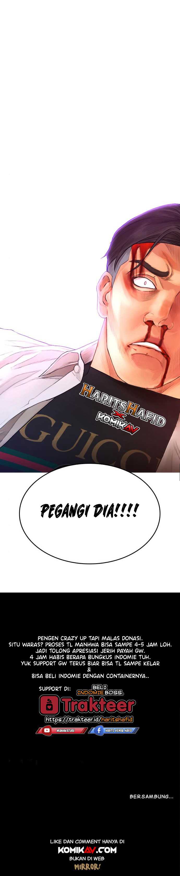 Halaman 14 dari Daddy Goes to School Chapter 3