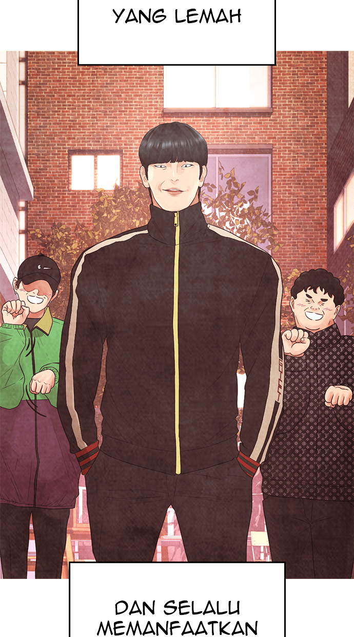 Halaman 112 dari Daddy Goes to School Chapter 30