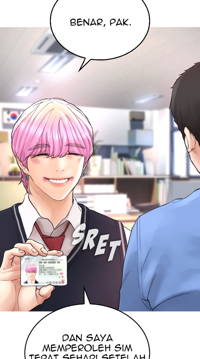 Halaman 41 dari Daddy Goes to School Chapter 30
