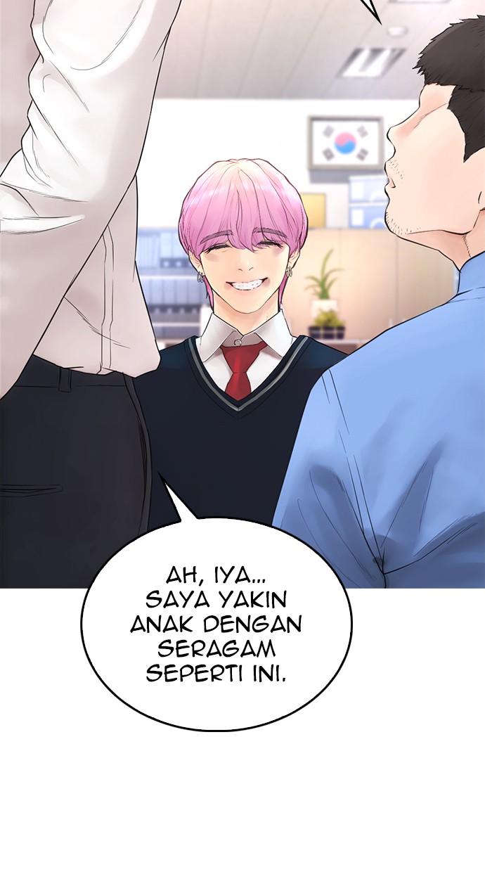 Halaman 46 dari Daddy Goes to School Chapter 30
