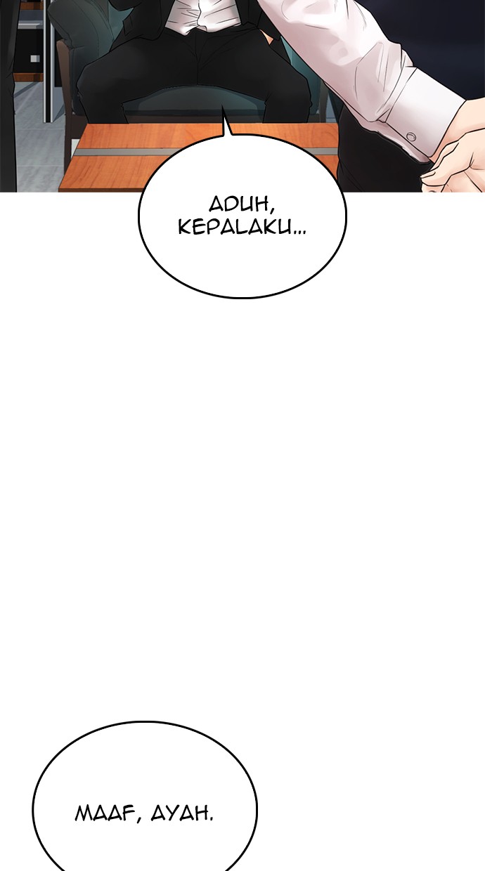 Halaman 54 dari Daddy Goes to School Chapter 30