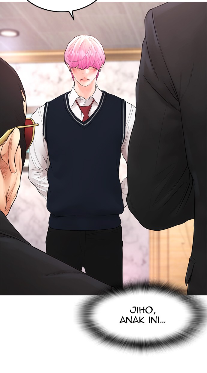 Halaman 55 dari Daddy Goes to School Chapter 30