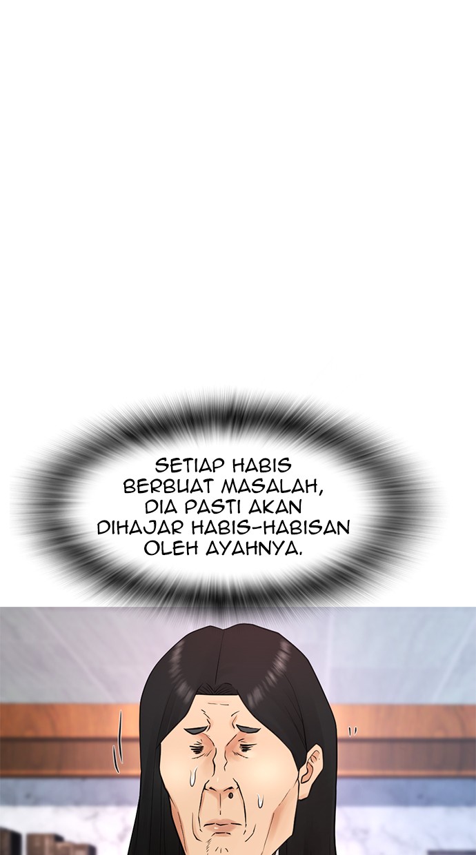 Halaman 56 dari Daddy Goes to School Chapter 30