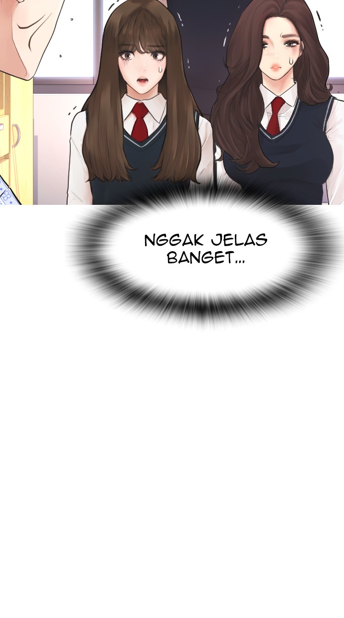 Halaman 73 dari Daddy Goes to School Chapter 30
