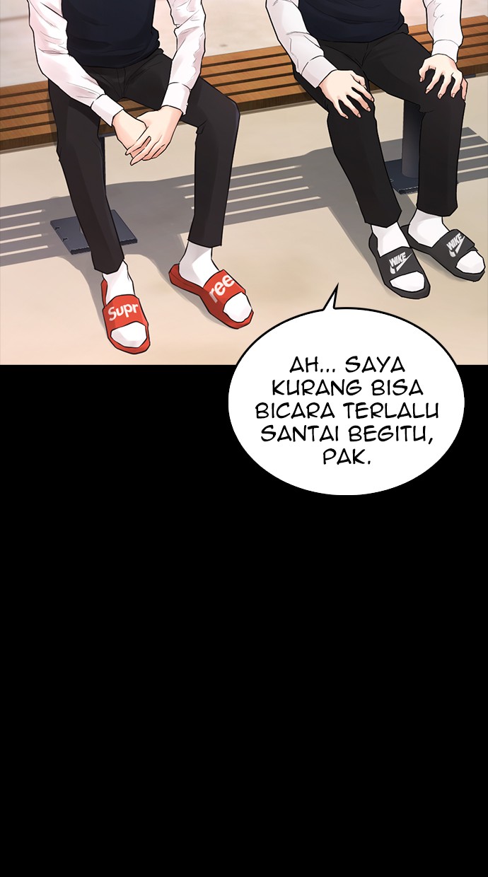 Halaman 77 dari Daddy Goes to School Chapter 30