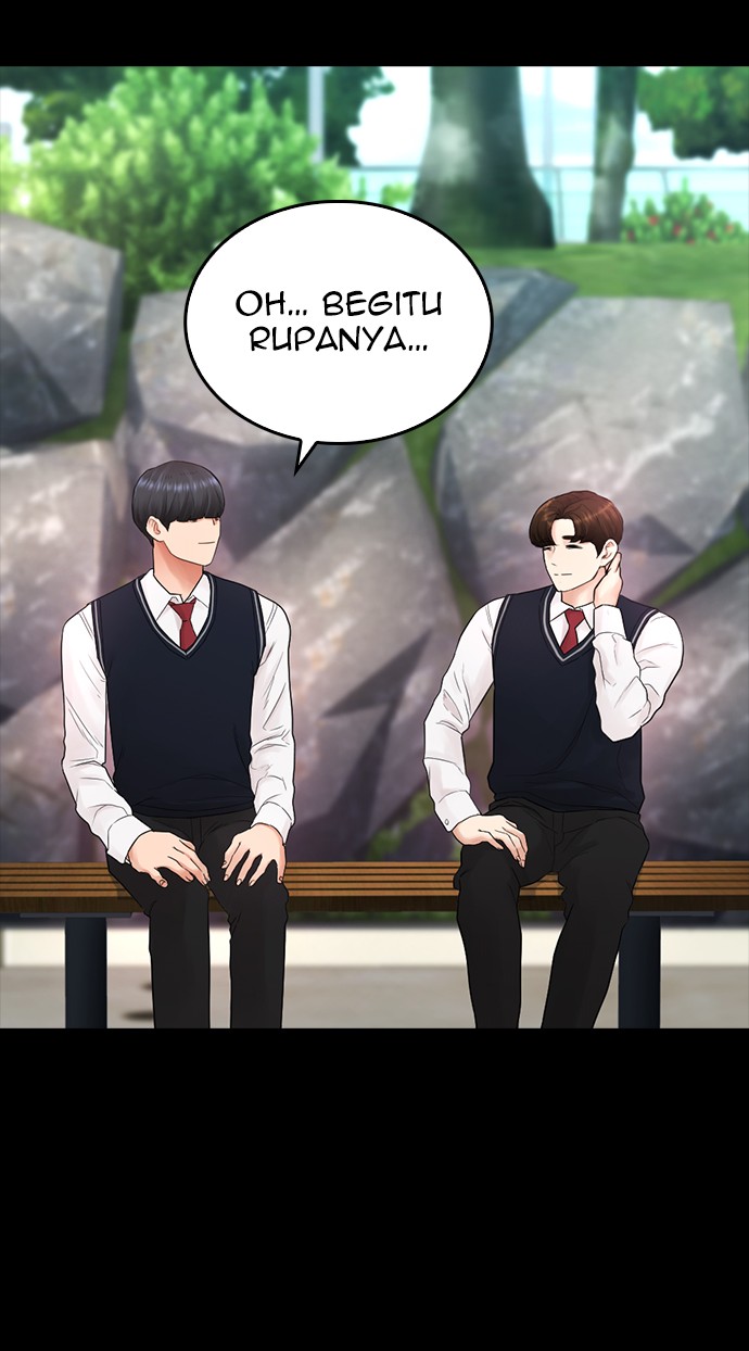 Halaman 78 dari Daddy Goes to School Chapter 30