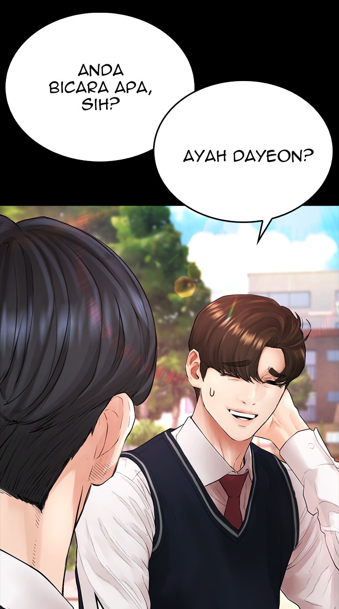 Halaman 88 dari Daddy Goes to School Chapter 30